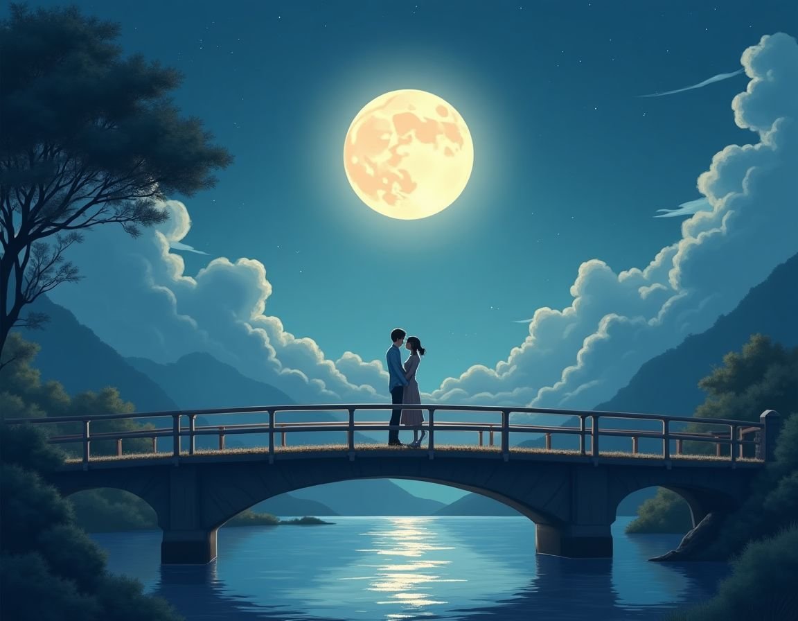 短剧吧 - 月光下的约定