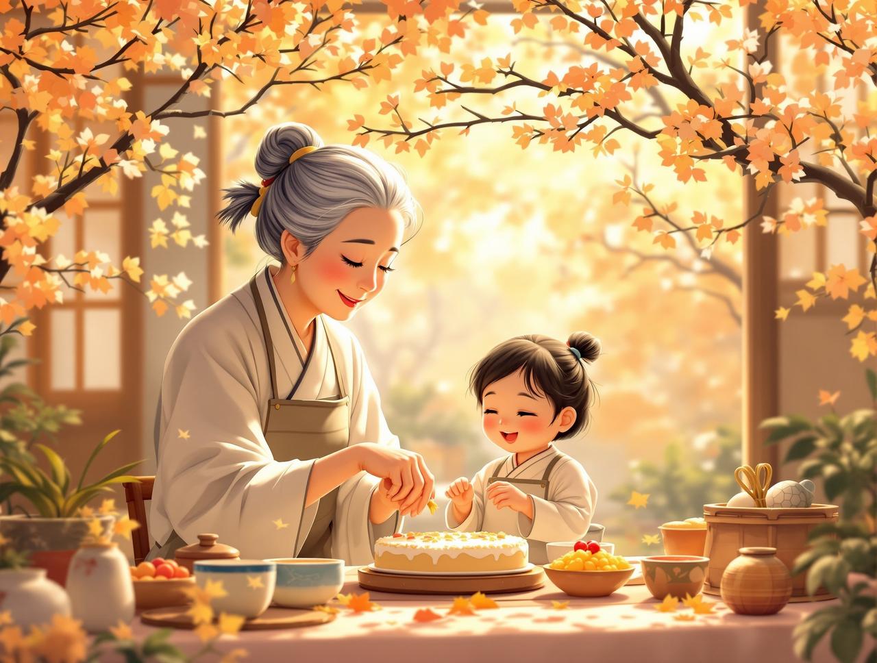 短剧吧 - 外婆的桂花糕