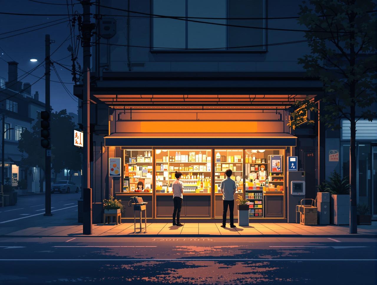 短剧吧 - 深夜便利店